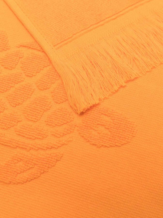 Vilebrequin Strandlaken met print Oranje