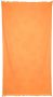 Vilebrequin Strandlaken met print Oranje - Thumbnail 3