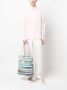 Vilebrequin Geweven shopper Blauw - Thumbnail 2