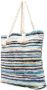 Vilebrequin Geweven shopper Blauw - Thumbnail 3