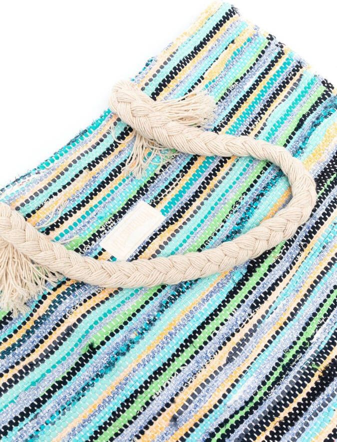 Vilebrequin Geweven shopper Blauw