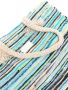 Vilebrequin Geweven shopper Blauw - Thumbnail 4