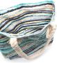 Vilebrequin Geweven shopper Blauw - Thumbnail 5
