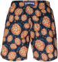 Vilebrequin Zwembroek met schildpadprint Blauw - Thumbnail 2