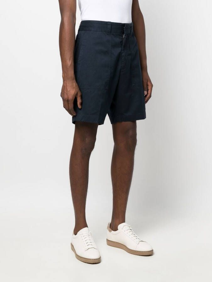 Vince Bermuda shorts Blauw
