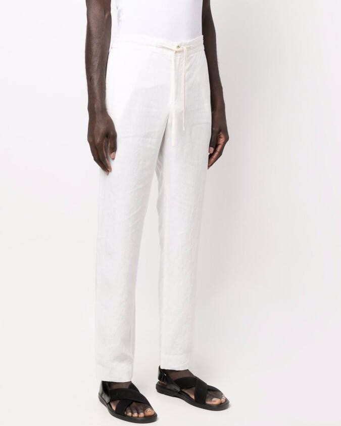 Vince Straight broek Beige