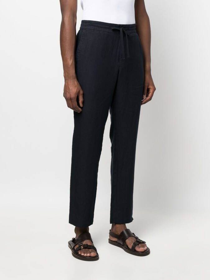 Vince Broek met trekkoordtaille Blauw