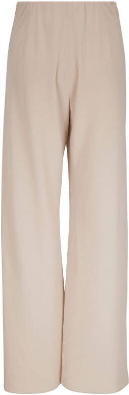 Vince Broek met wijde pijpen Beige
