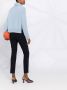 Vince High waist cropped skinny broek Blauw - Thumbnail 4