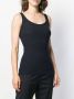 Vince Geribbeld gilet Blauw - Thumbnail 3
