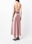 Vince Midi-jurk met halternek Roze - Thumbnail 4
