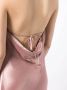 Vince Midi-jurk met halternek Roze - Thumbnail 5