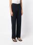 Vince High waist broek Blauw - Thumbnail 3