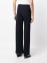 Vince High waist broek Blauw - Thumbnail 4