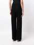 Vince High waist broek met wijde pijpen Zwart - Thumbnail 4