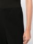 Vince High waist broek met wijde pijpen Zwart - Thumbnail 5