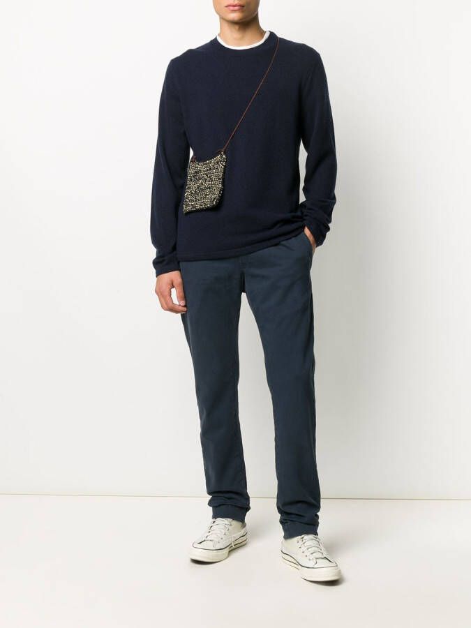 Vince Kasjmier trui Blauw