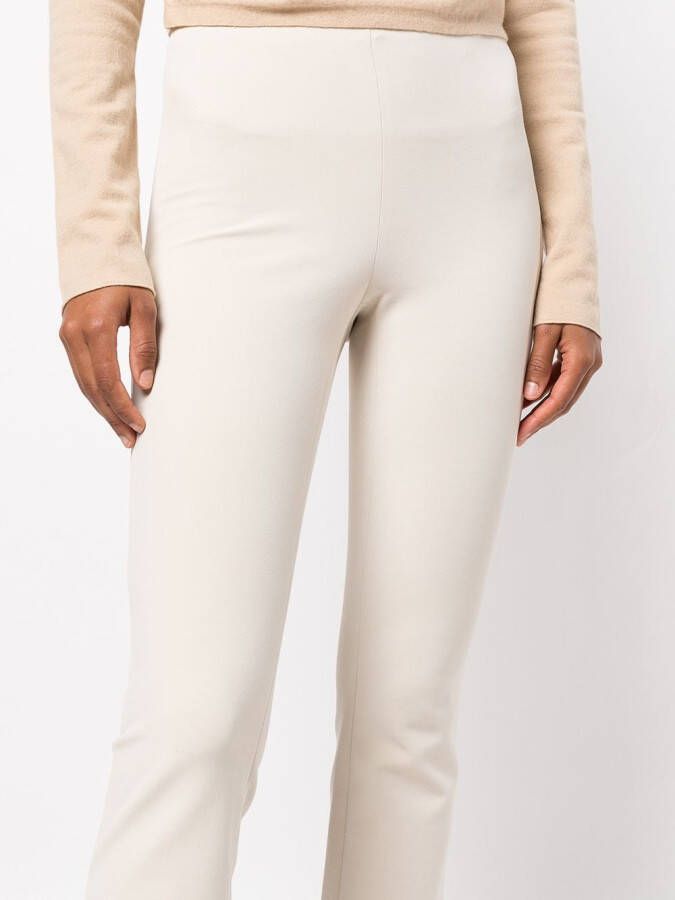 Vince Kick flare broek Beige