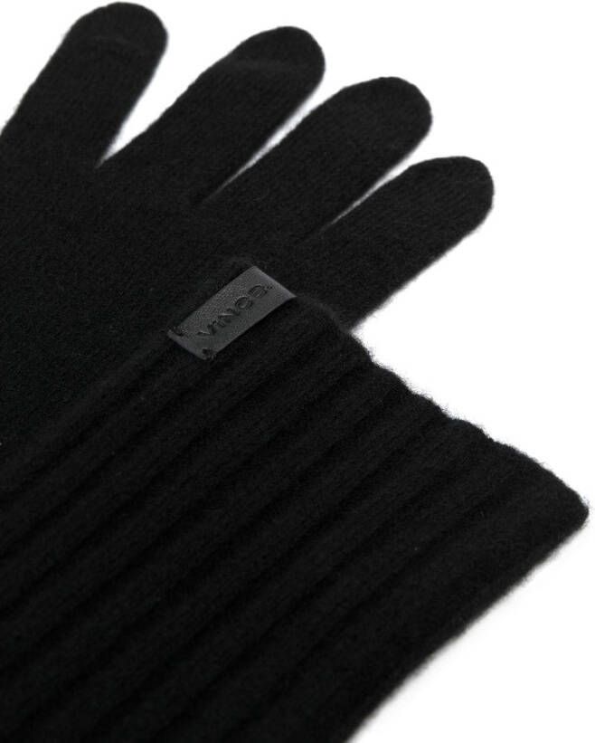 Vince Kasjmier handschoenen Zwart