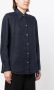 Vince Linnen blouse Blauw - Thumbnail 3