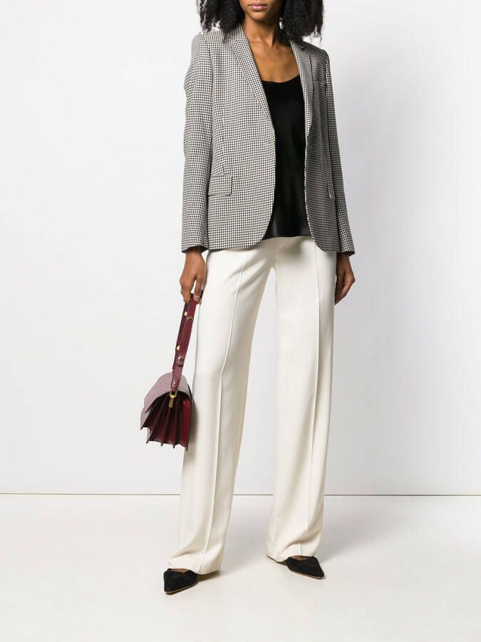 Vince Metallic gilet Zwart