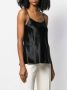 Vince Metallic gilet Zwart - Thumbnail 3