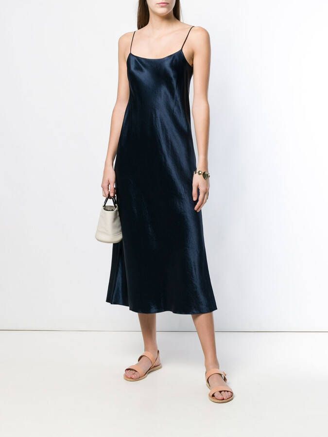 Vince onderjurk stijl Blauw