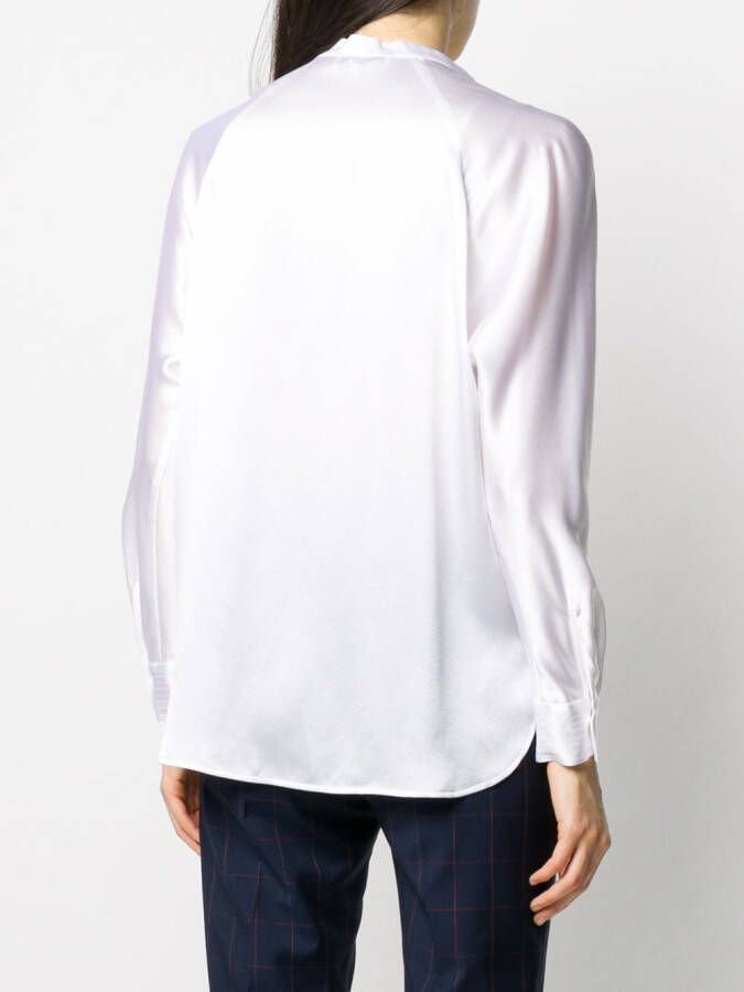 Vince Ruimvallende blouse Wit