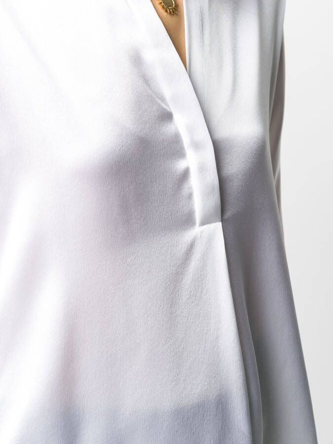 Vince Ruimvallende blouse Wit
