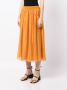 Vince High waist rok Oranje - Thumbnail 3
