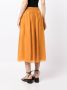 Vince High waist rok Oranje - Thumbnail 4