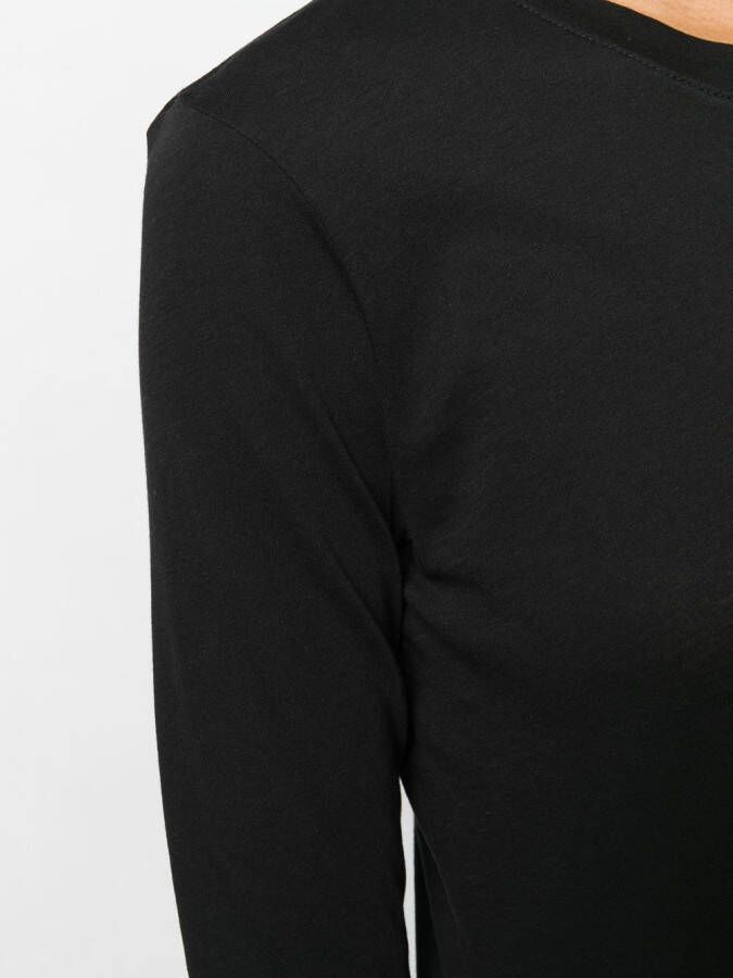 Vince T-shirt met lange mouwen Zwart