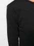 Vince T-shirt met lange mouwen Zwart - Thumbnail 5
