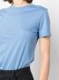 Vince T-shirt met ronde hals Blauw - Thumbnail 5