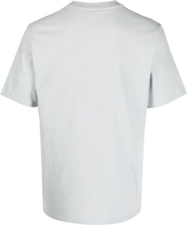 Vince T-shirt met ronde hals Grijs