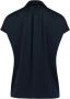 Vince Zijden blouse Blauw - Thumbnail 2