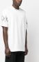 Vision Of Super T-shirt met vlammenprint Wit - Thumbnail 3