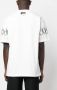 Vision Of Super T-shirt met vlammenprint Wit - Thumbnail 4