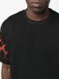 Vision Of Super T-shirt met vlammenprint Zwart - Thumbnail 5