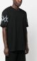 Vision Of Super T-shirt met vlammenprint Zwart - Thumbnail 3