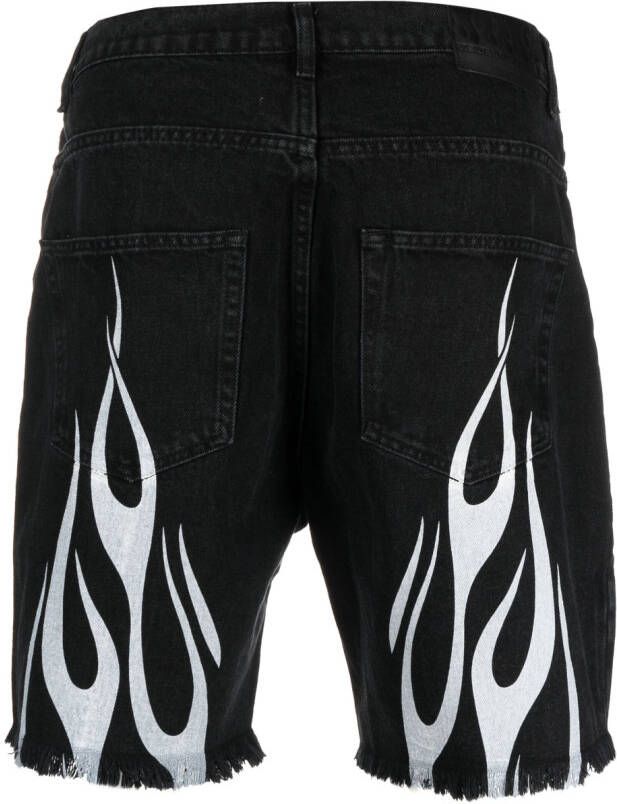 Vision Of Super Denim shorts Zwart