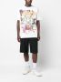 Vision Of Super T-shirt met print Wit - Thumbnail 2