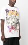 Vision Of Super T-shirt met print Wit - Thumbnail 3
