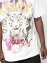 Vision Of Super T-shirt met print Wit - Thumbnail 5