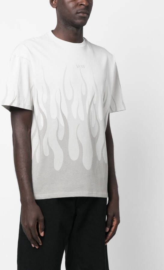 Vision Of Super T-shirt met print Grijs