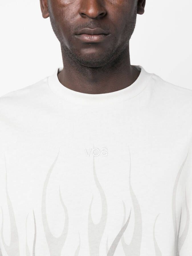 Vision Of Super T-shirt met print Grijs