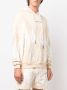 Vision Of Super Hoodie met print Beige - Thumbnail 3