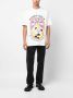 Vision Of Super T-shirt met print Wit - Thumbnail 2