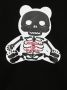 Vision Of Super Kids Hoodie met print Zwart - Thumbnail 3