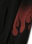 Vision Of Super Kids Hoodie met vlam print Zwart - Thumbnail 3
